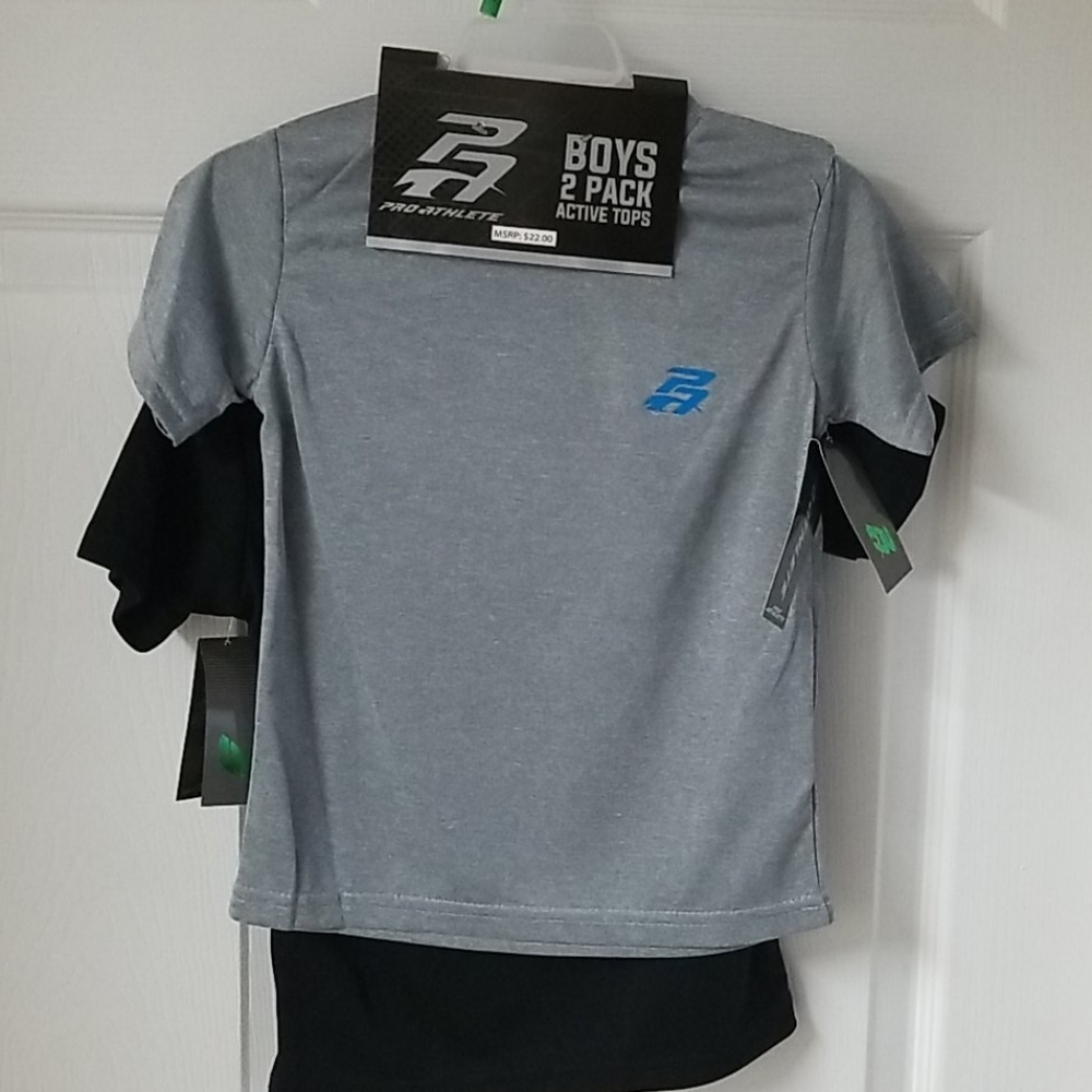 2 ACTIVE boy tshirts - Picture 2 of 2